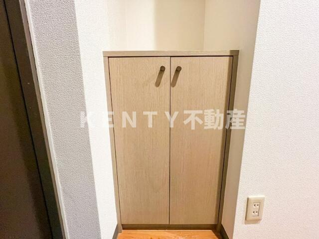 【収納】 | メインステージ大森海岸