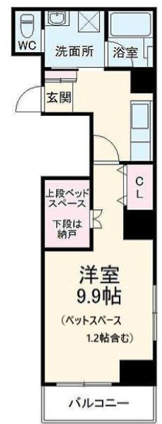 村田ビルの間取り