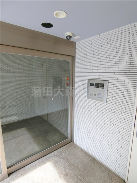 パティーナ蒲田南のエントランス