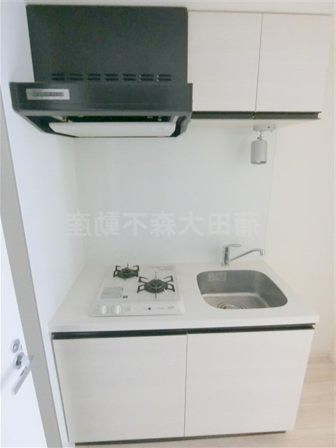 パティーナ蒲田南のキッチン|2口ガスコンロシステムキッチン