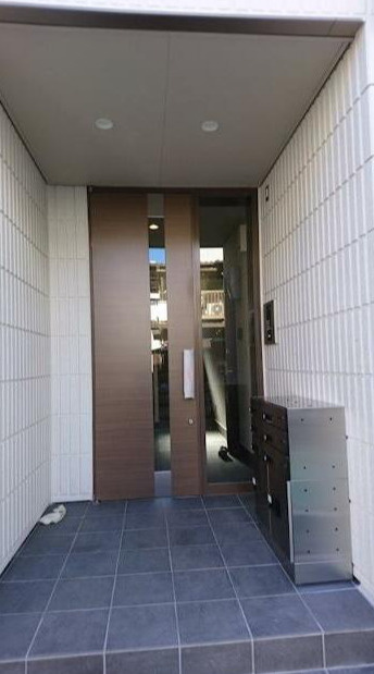カームコートＳＡＩの外観