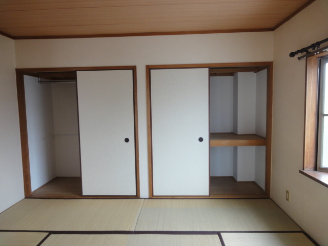 ハイツ中山の収納