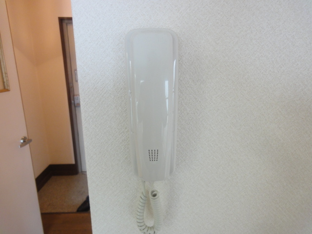 ハイツ中山のセキュリティ