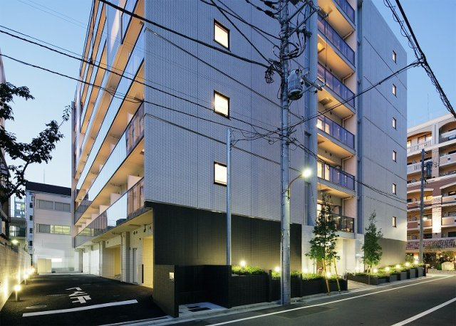 ＰＲＥＭＩＵＭ ＣＵＢＥ菊川の外観