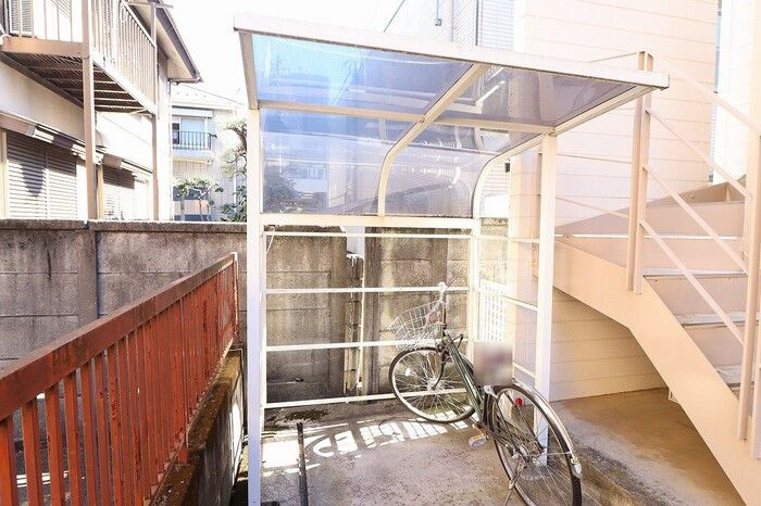 フォルテ クレストのエントランス