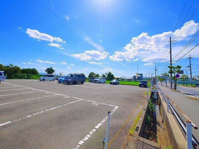Ｋ・Ｙモータープールの駐車場