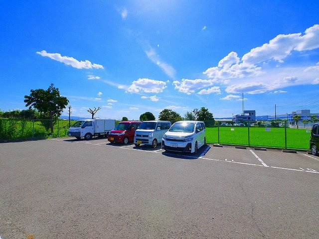 Ｋ・Ｙモータープールの駐車場