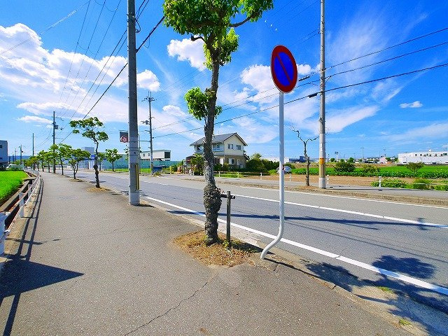 Ｋ・Ｙモータープールの周辺