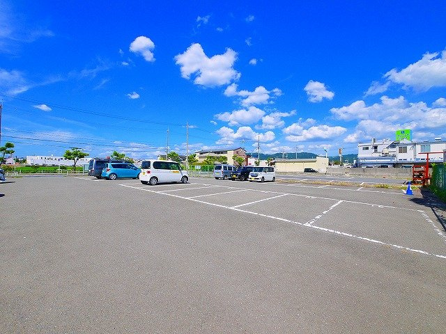 Ｋ・Ｙモータープールの駐車場
