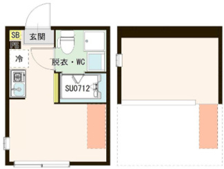 【間取り】 | ハーモニーテラス尾久 | 間取りです。