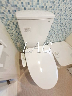 【トイレ】 | ハーモニーテラス尾久 | トイレです。