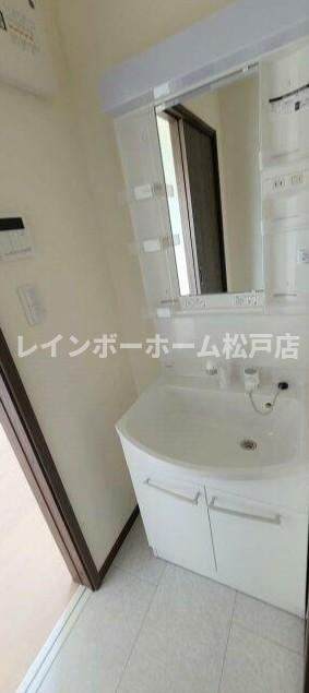 スカイヒル北小金の独立洗面台