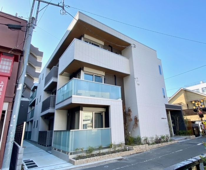 上町ＤＫハイムの外観