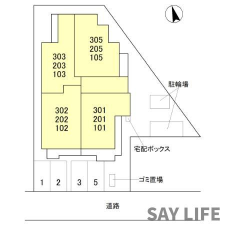D-ROOM東本町のその他