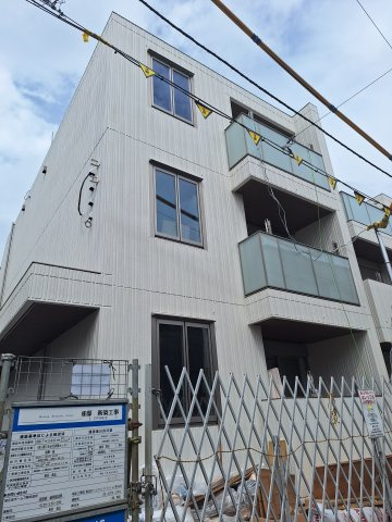 （仮称）矢来町メゾン西棟の外観