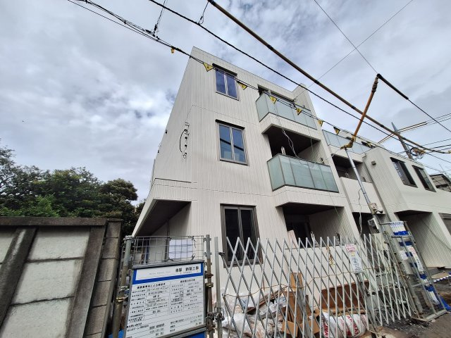（仮称）矢来町メゾン西棟の外観