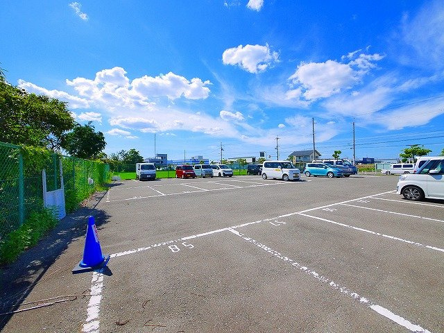 Ｋ・Ｙモータープールの駐車場