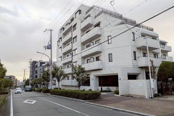 御影城の前パークハイムの画像