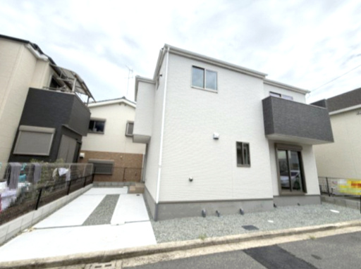 堺市東区北野田　第2期　新築一戸建ての外観