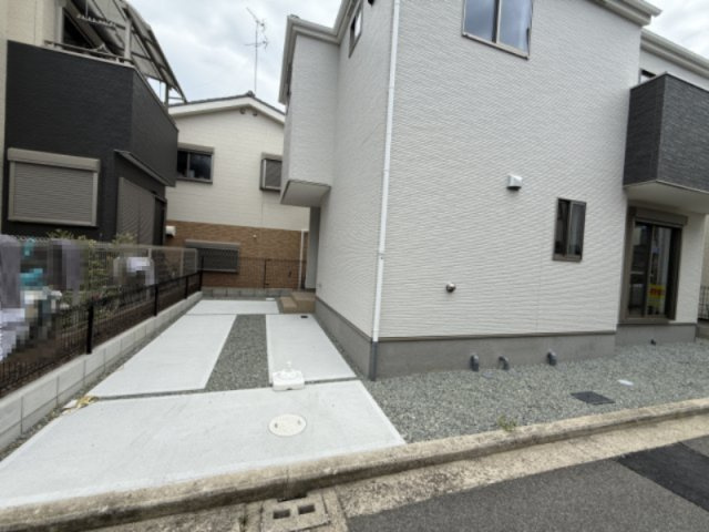 堺市東区北野田　第2期　新築一戸建ての駐車場