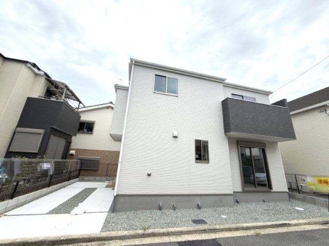 堺市東区北野田　第2期　新築一戸建ての外観