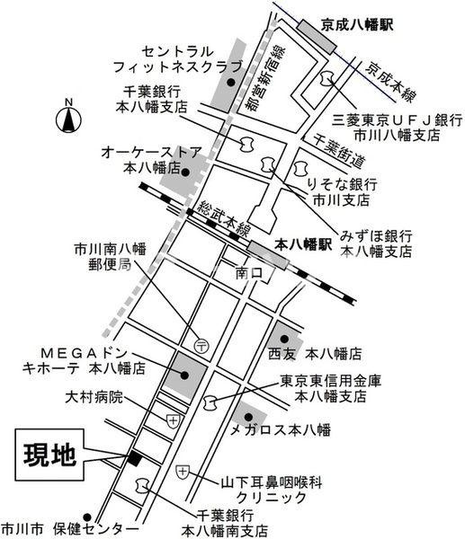 レオ四拾七番館の地図