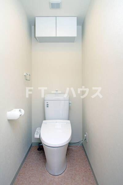レオ四拾七番館のトイレ