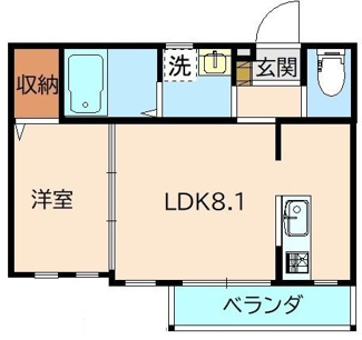 【間取り】 | R-SIXTEEN | 間取りです。