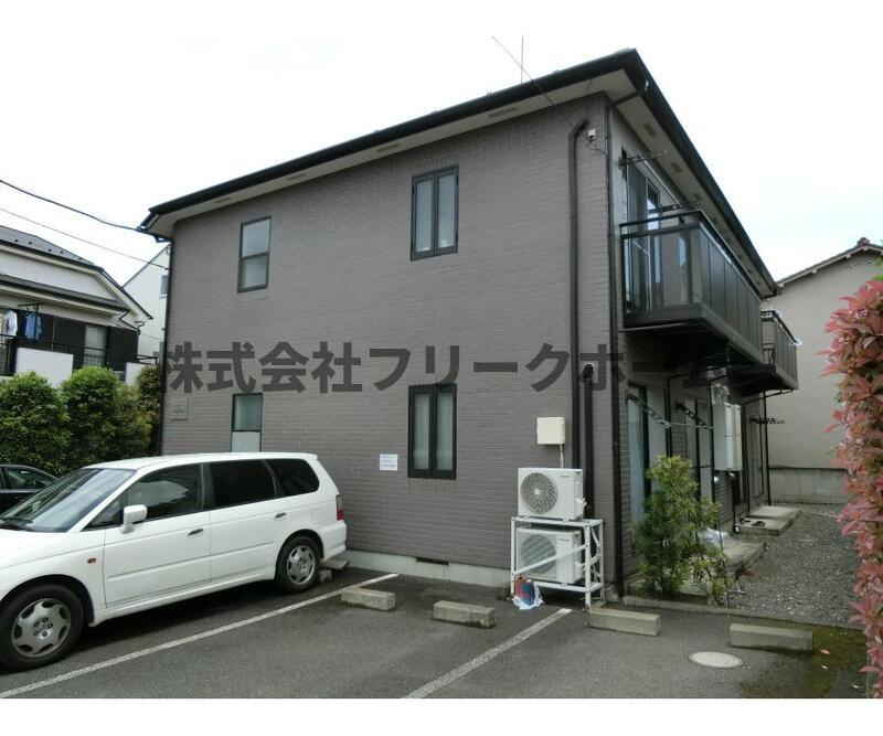 三鷹市上連雀５丁目のアパート