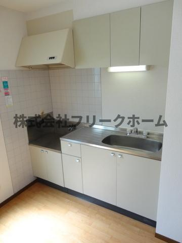 三鷹市上連雀５丁目のアパートのキッチン