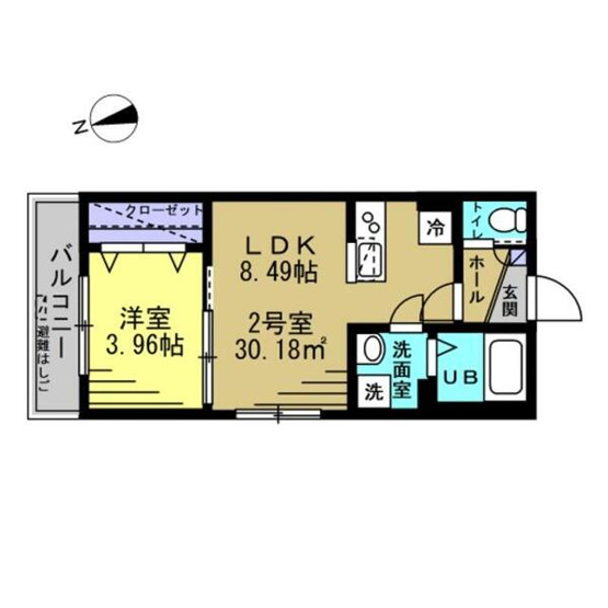 【間取り】 | AJ南流山Second