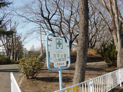【周辺】 | レクサス銀座 | 万平公園まで1,103ｍ
