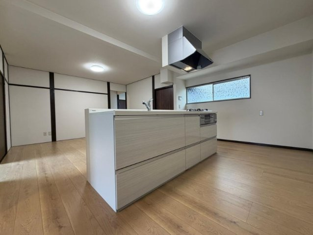泉南市信達市場戸建のキッチン