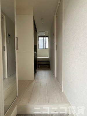 【玄関】 | ハーモニーテラス東小岩Ⅲ | 別号室イメージの為、現状を優先致します。