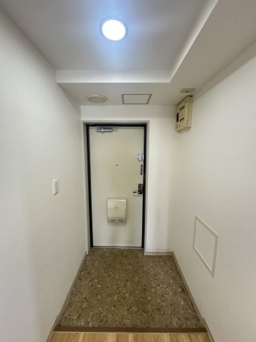 グレイスコート上本町の玄関