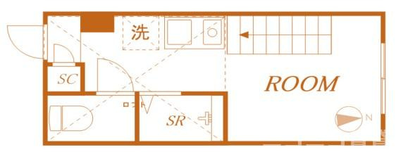 【間取り】 | ハーモニーテラス和泉Ⅱ