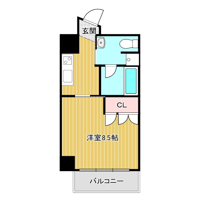 OAZO千里丘の間取り