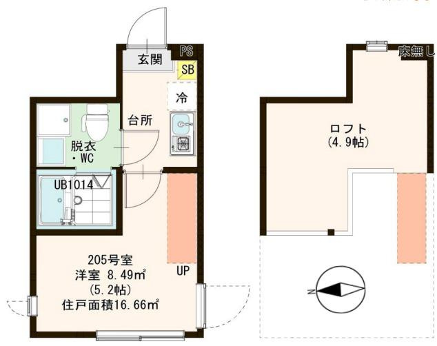 【間取り】 | main stage