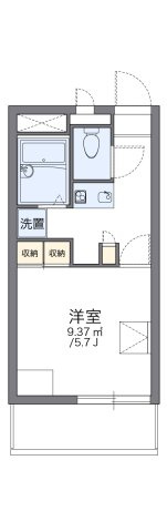 レオパレスＳビルＴＡＮＮＡの間取り