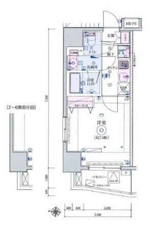 リヴシティ田町