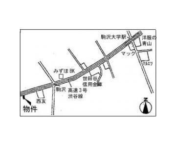 セント・ティアラの地図