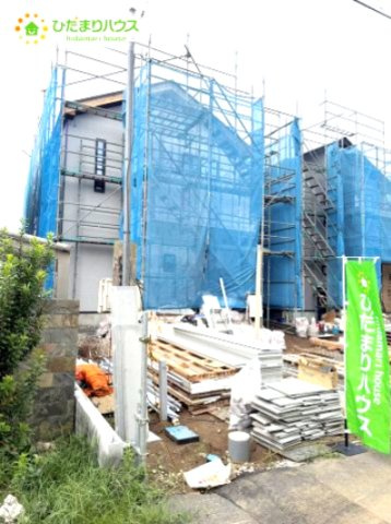 野田市中根6期　新築戸建　2号棟の駐車場|2～3台分可能な駐車スペース(^^)/車種により異なる場合がございます。