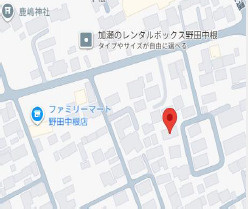 野田市中根6期　新築戸建　2号棟の地図|野田市駅徒歩13分です(^^)/