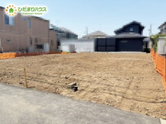 野田市中根6期　新築戸建　2号棟の外観|接道：東側約4.0ｍ公道