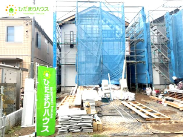 野田市中根6期　新築戸建　2号棟の駐車場|接道：東側約4.0ｍ公道
