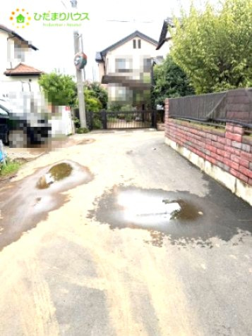 野田市中根6期　新築戸建　2号棟の前面道路含む現地写真|接道：東側約4.0ｍ公道