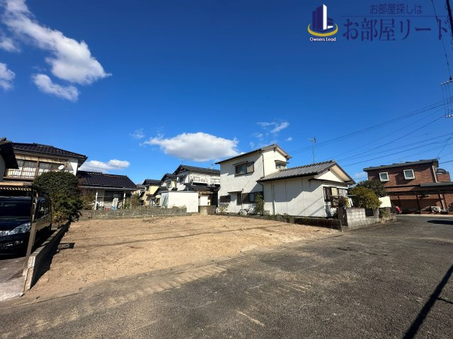 小郡市大崎土地の外観