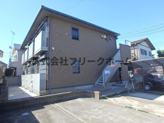 小金井市東町２丁目のアパートの外観