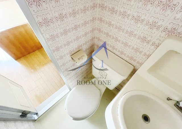 ドミ池田のトイレ|トイレです。