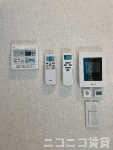 【セキュリティ】 | ハーモニーテラス新小岩Ⅳ | 別号室イメージの為、現状を優先致します。
